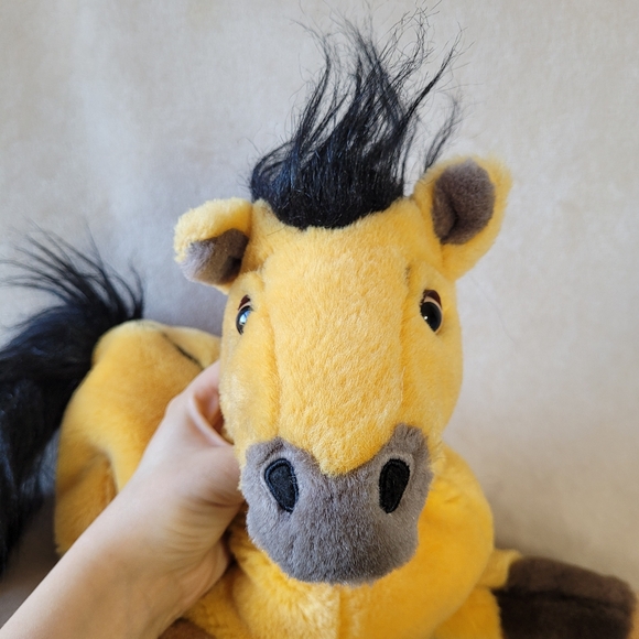 RARE 2002 DREAMWORKS Spirit: Stallion of the Cimarron Horse Plush Beverly Hills - Picture 3 of 8